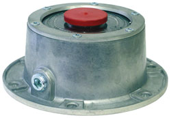 Tectran Mfg. Universal Hub Cap with 6 Bolt Application